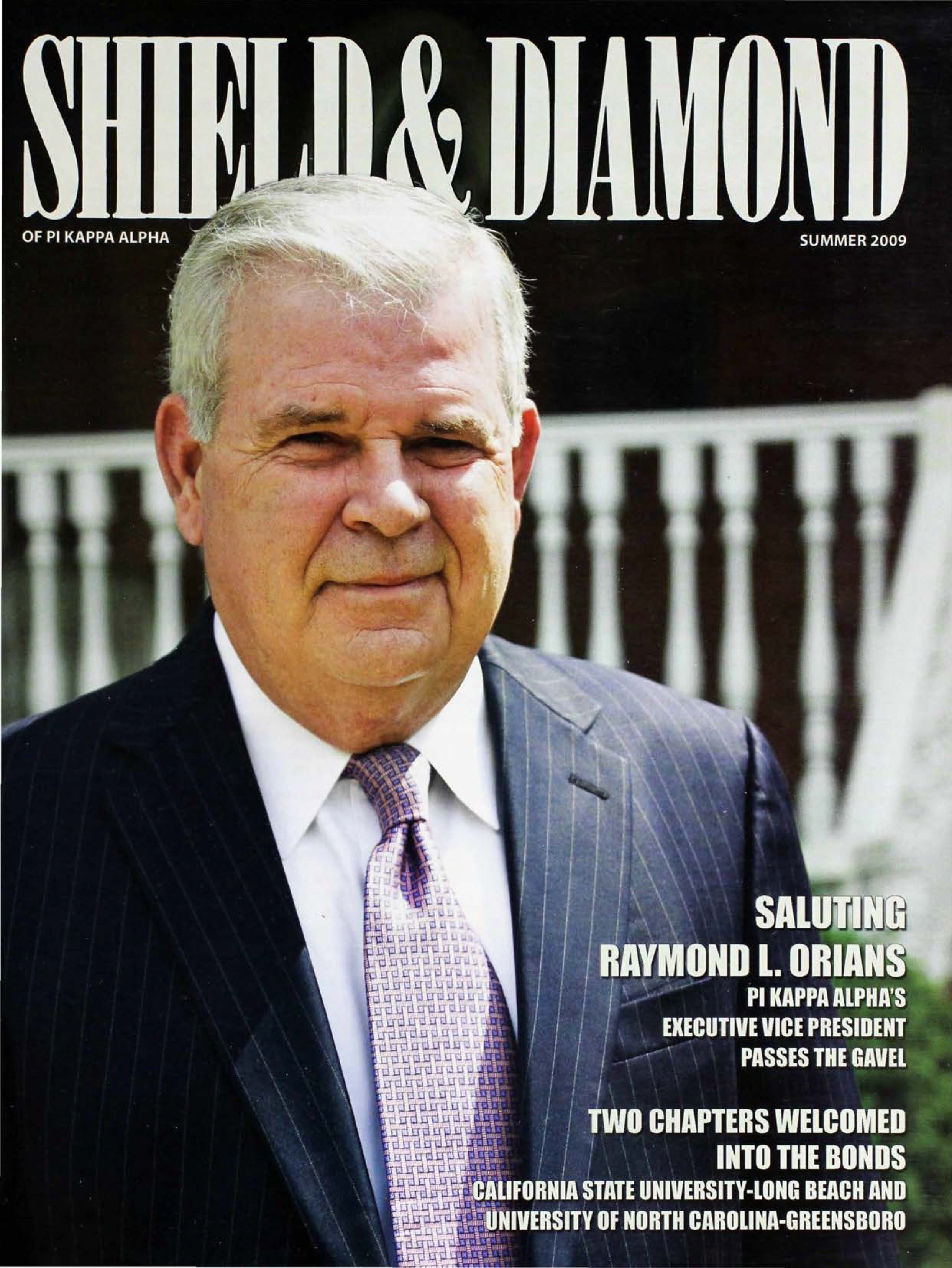 Shield & Diamond, Vol. 120, No. 2, Front Cover